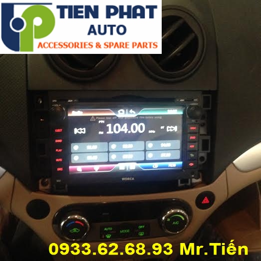 Sửa Chữa Màn Hình Cảm Ứng DVD ,CD Ô Tô Cho Xe Chevrolet Aveo Tại Tp.Hcm